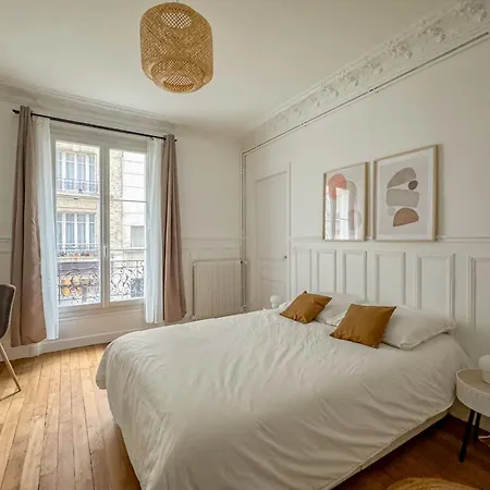 Immeuble Charenton * Parijs
