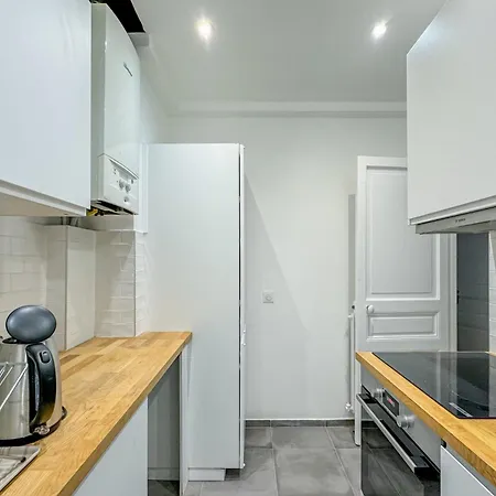 High-end T3 Quiet And Bright Lively Area * פריז