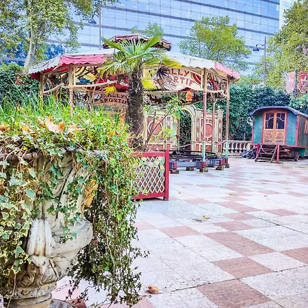 דירה High-end T3 Quiet And Bright Lively Area *